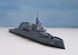 Frigate conception "F 127" (1 p.) GER 2033 Albatros ALK 247